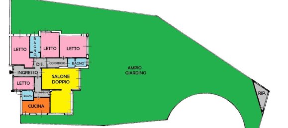 6 rooms Apartment in Rome, Italy No. 273795 36