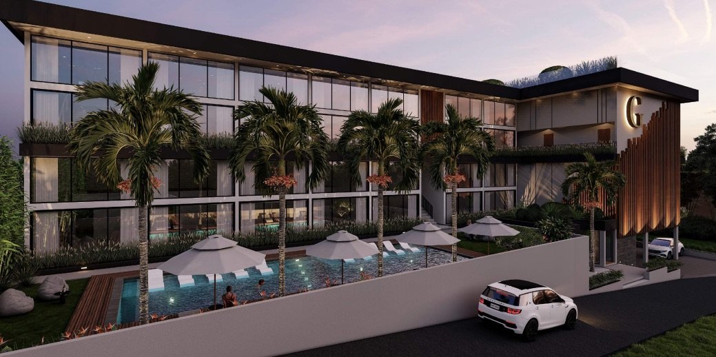 1 chambre appartement à vendre à Canggu, Badung, Bali, Indonesia № 1651