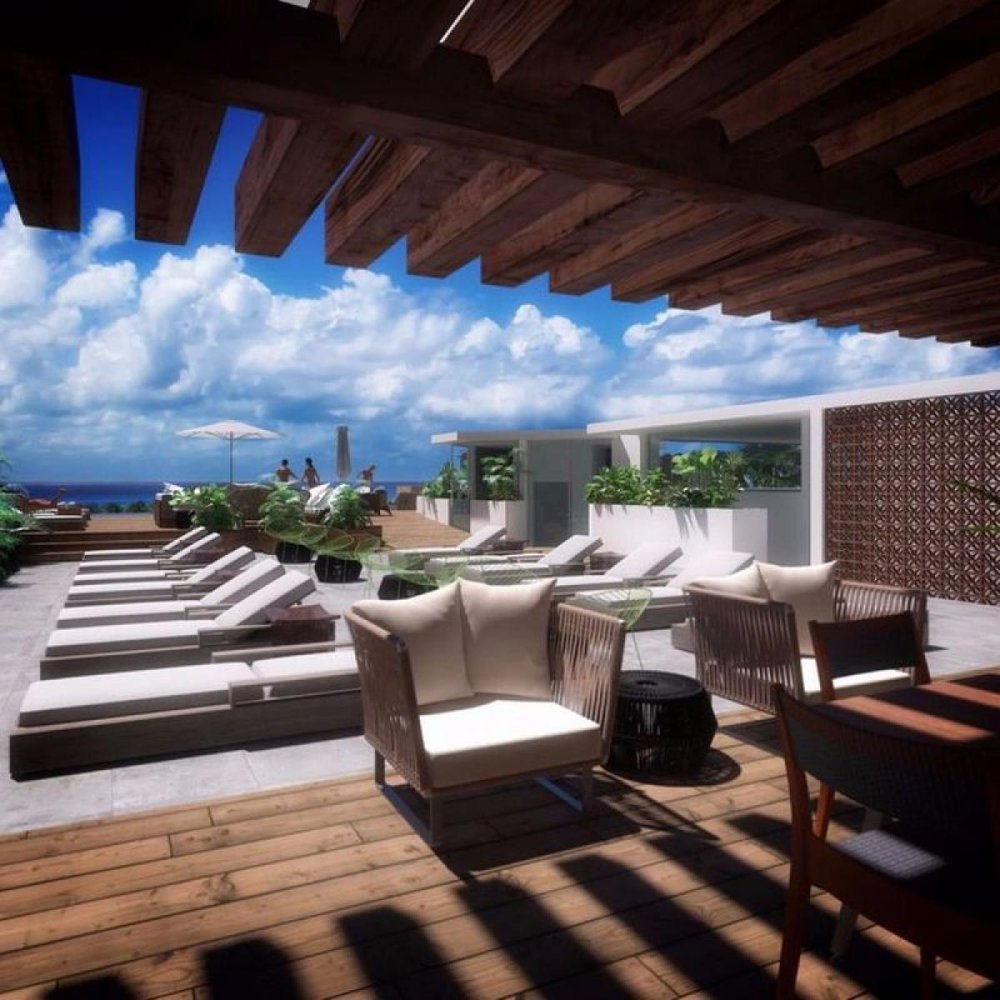 استوديو في Solidaridad, Mexico رقم 154545