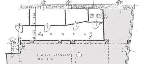 مستودع في Wieden, Austria 84متر مربع رقم 196847 2