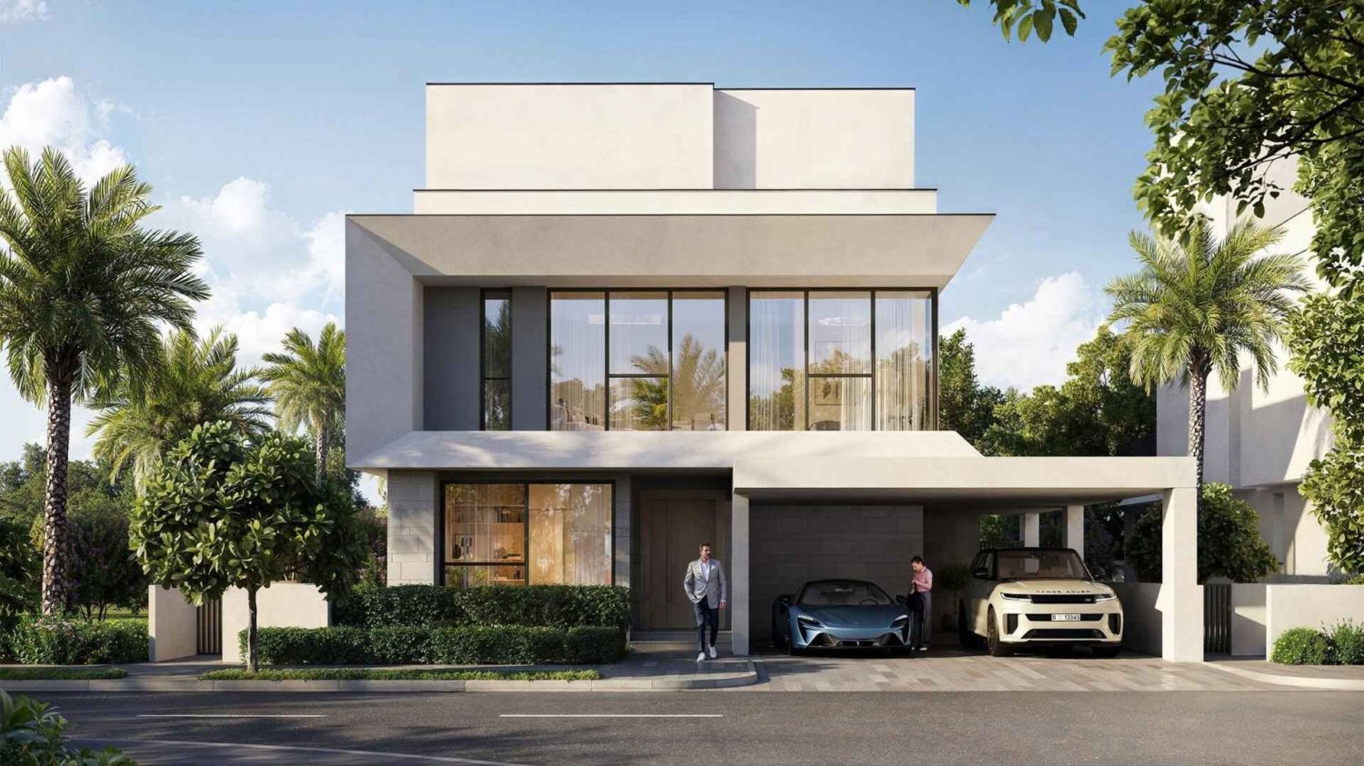 5 bedrooms Villa for sale in Dubai, UAE № 116599