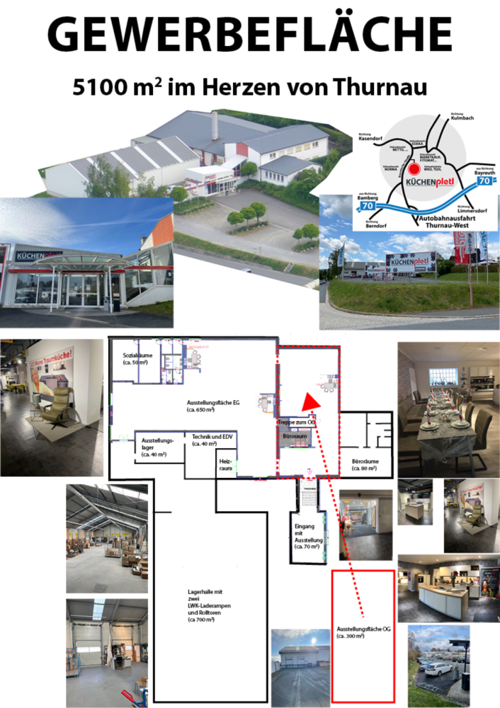  عقار تجاري في Kulmbach, Germany رقم 281266