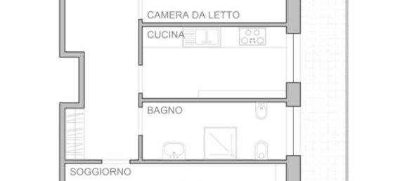 1 bedroom Apartment in Rome, Italy No. 324157 30