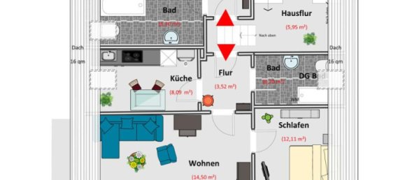 6 bedrooms Townhouse in Pinneberg, Germany No. 294731 29