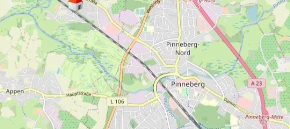 6 bedrooms Townhouse in Pinneberg, Germany No. 294731 34