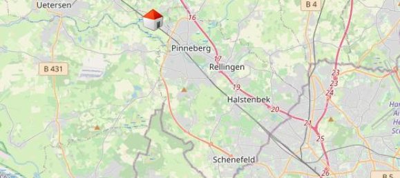 6 bedrooms Townhouse in Pinneberg, Germany No. 294731 35