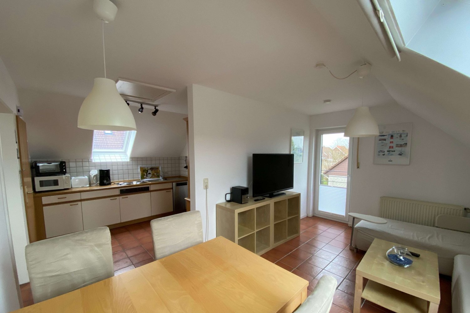 Квартира с 1 спальней в Виттмунд, Германия № 60675