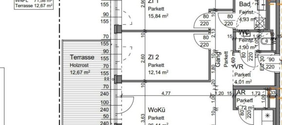 3 rooms Apartment in Leopoldstadt, Austria No. 202538 32