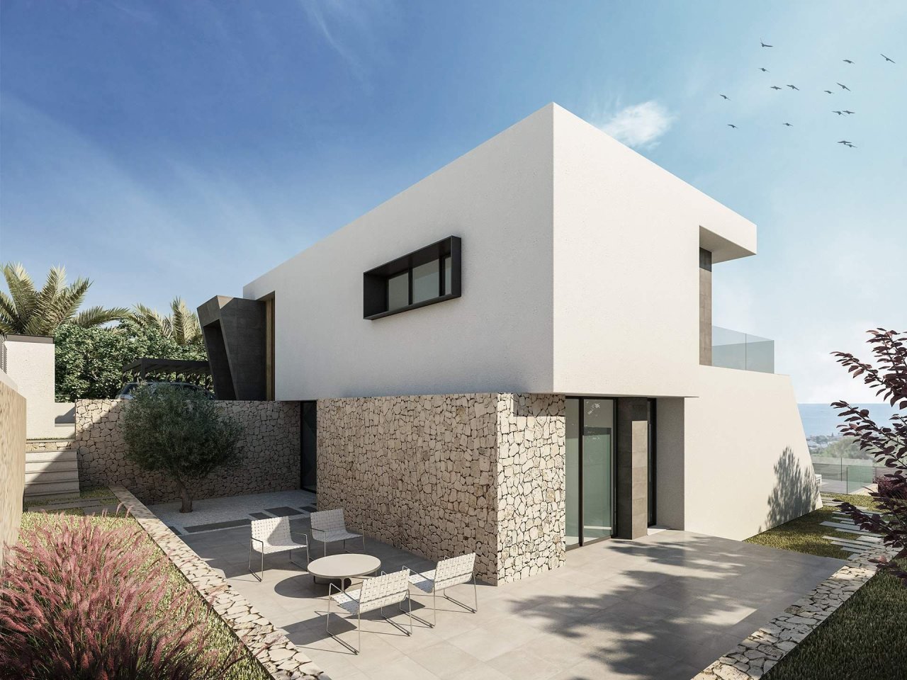 4 Schlafzimmer Villa in Moraira, Spain, Nr. 285011