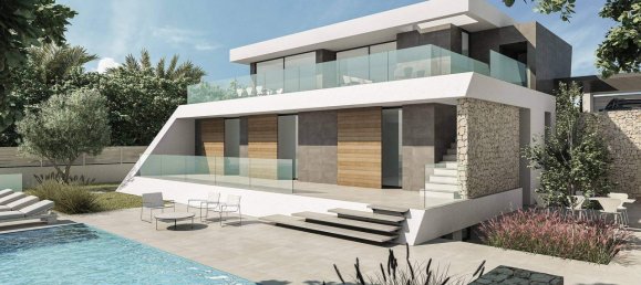 4 Schlafzimmer Villa in Moraira, Spain, Nr. 285011 2