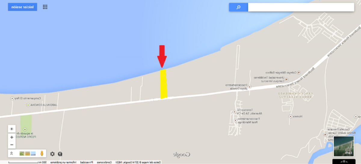 Grundstück in Veracruz, Mexico, Nr. 205728