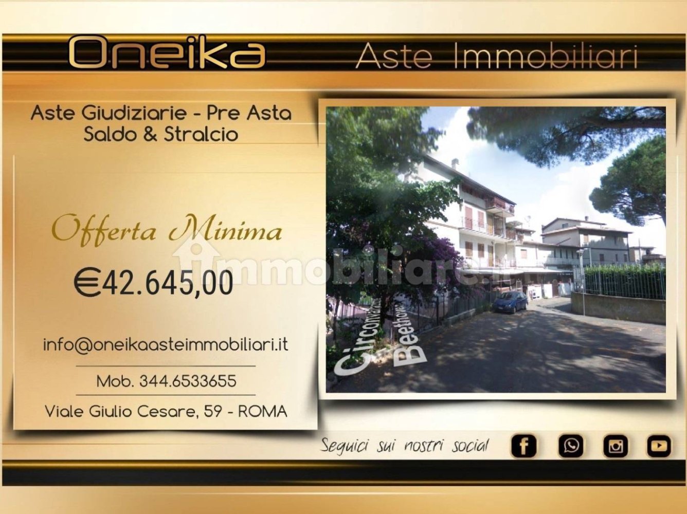 2 chambres Appartement à Castelnuovo di Porto, Italy No. 301220