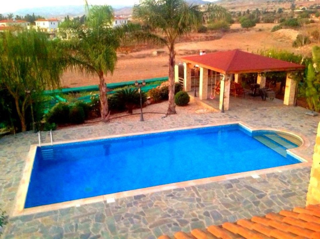 4 غرف نوم فيلا في Paphos, Cyprus رقم 2117