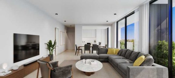 Пентхаус с 3 спальнями в Строволос, Кипр № 18202 5