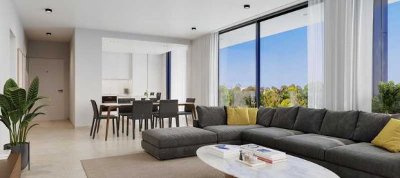 Пентхаус с 3 спальнями в Строволос, Кипр № 18202 6