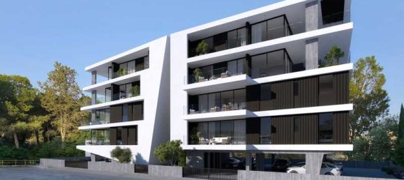 Пентхаус с 3 спальнями в Строволос, Кипр № 18202 4