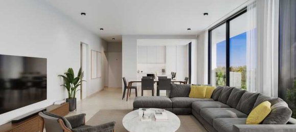 Пентхаус с 3 спальнями в Строволос, Кипр № 18202 8