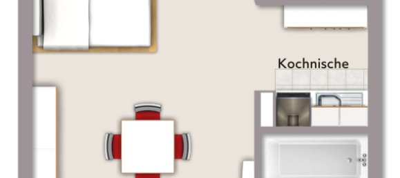 1 bedroom Apartment in Frankfurt am Main, Germany No. 306284 11