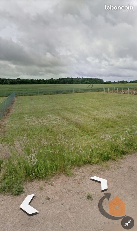 Terrain à Saint-Maurice-Saint-Germain, France 880m² No. 93614