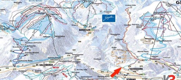 Квартира с 4 комнатами в Чаггунс, Австрия № 167741 9