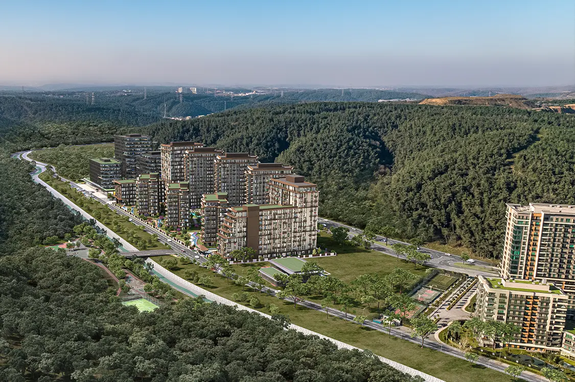 5 rooms Apartment in Istanbul, Turkey No. 47884