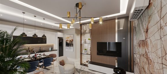 2-salle Penthouse à Oba, Turkey No. 9781 23