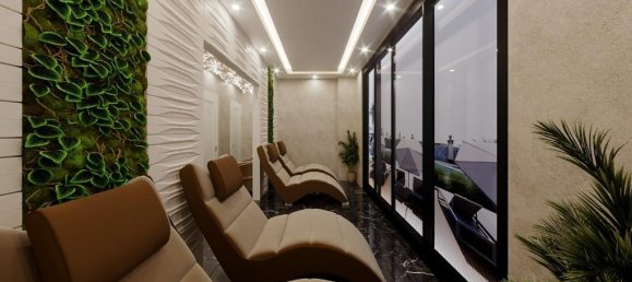 2-salle Penthouse à Oba, Turkey No. 9781 12