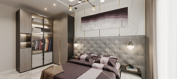 2-salle Penthouse à Oba, Turkey No. 9781 26