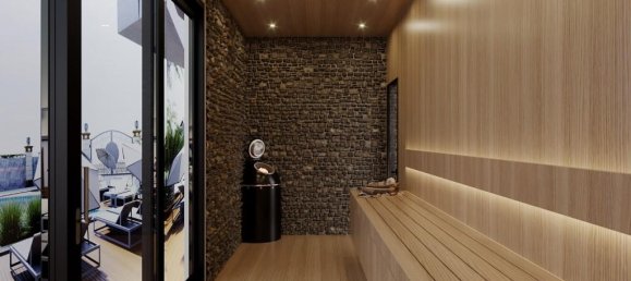 2-salle Penthouse à Oba, Turkey No. 9781 8