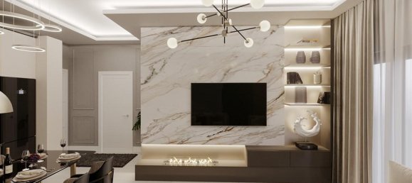 2-salle Penthouse à Oba, Turkey No. 9781 17