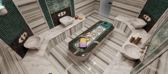 2-salle Penthouse à Oba, Turkey No. 9781 7