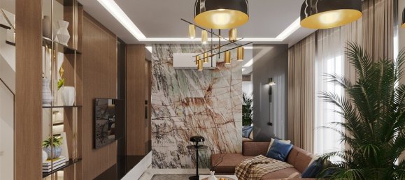 2-salle Penthouse à Oba, Turkey No. 9781 22