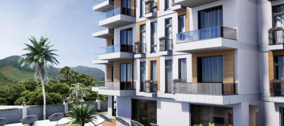 2-salle Penthouse à Oba, Turkey No. 9781 3