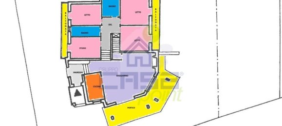 10 rooms Villa in Caorso, Italy No. 19642 29