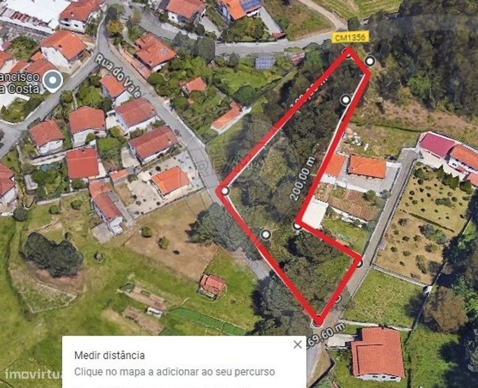 2220m² Land in Macieira de Cambra, Portugal No. 243582