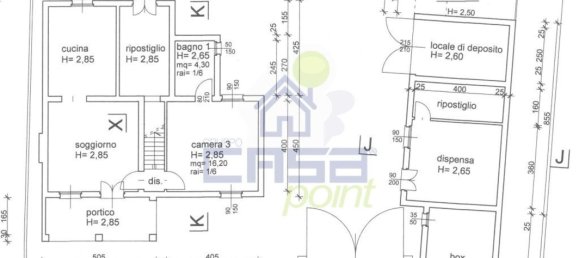 Casa de 4 habitaciónes en Livraga, Italy No. 211075 48