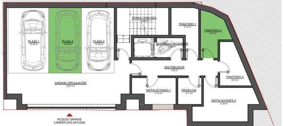 3 Schlafzimmer Wohnung in Lleida, Spain, Nr. 168865 3