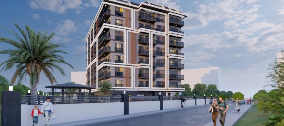 Wohnung 1+1 in Alanya, Turkey, Nr. 31031 23