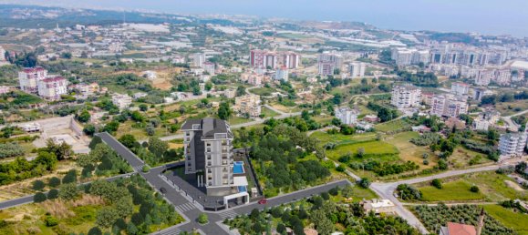 Wohnung 1+1 in Alanya, Turkey, Nr. 31031 5