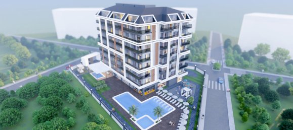 Wohnung 1+1 in Alanya, Turkey, Nr. 31031 3