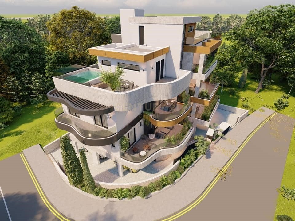 2 chambres Appartement à Agios Athanasios, Cyprus No. 2718