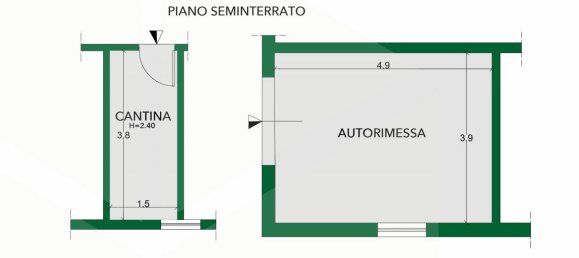 3 rooms Apartment in Casalecchio di Reno, Italy No. 22695 4