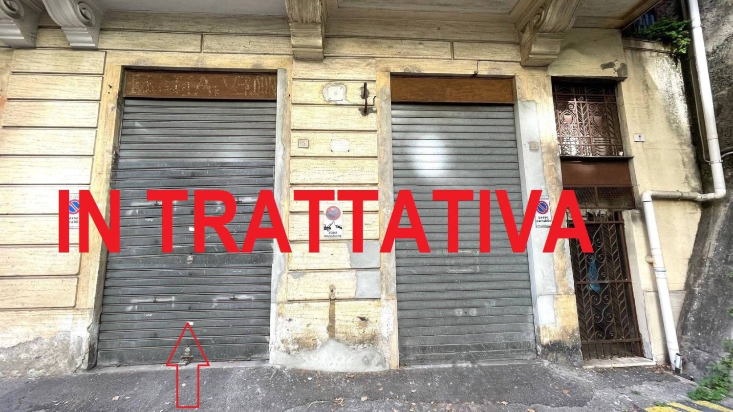 25m² Garage in Genoa, Italy No. 210984