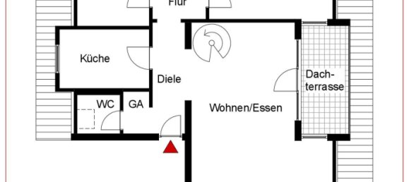 Dúplex de 5 habitaciónes en Baden-Wurttemberg, Germany No. 2269 7