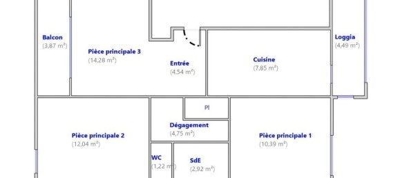 Квартира с 2 спальнями в Марсель, Франция № 316195 9