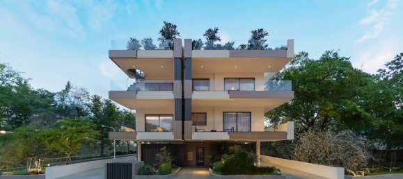 Квартира с 1 спальней в Ливадия, Кипр № 34138 5