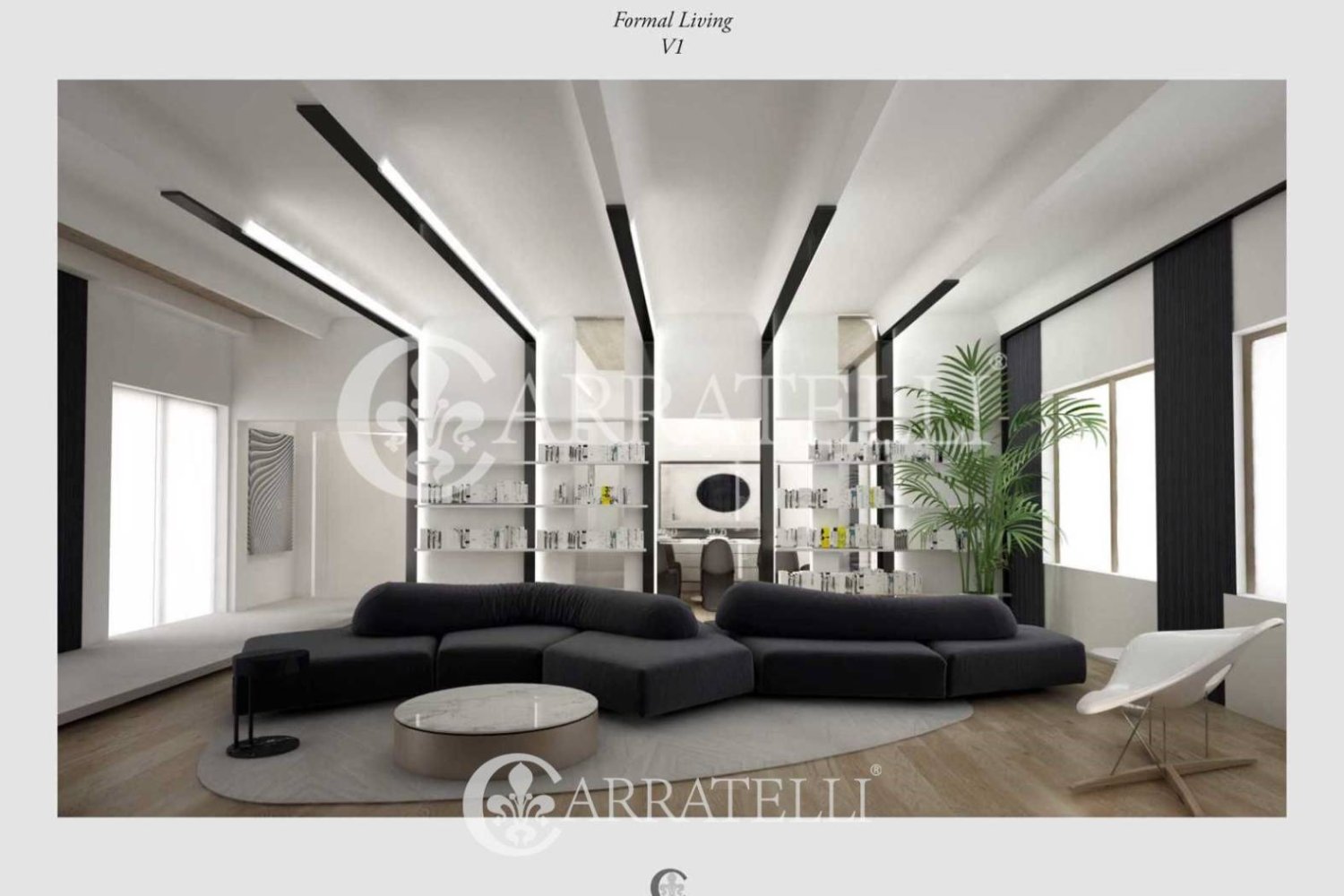 4 bedrooms Apartment in Rome, Italy No. 102093