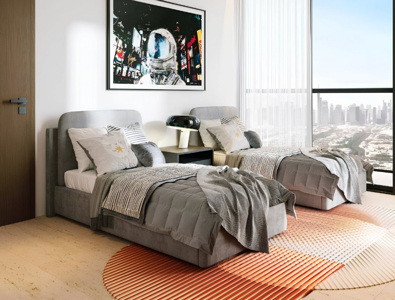 1 Schlafzimmer Wohnung in Santorini Residences, Jumeirah Village Triangle, UAE, Nr. 116574