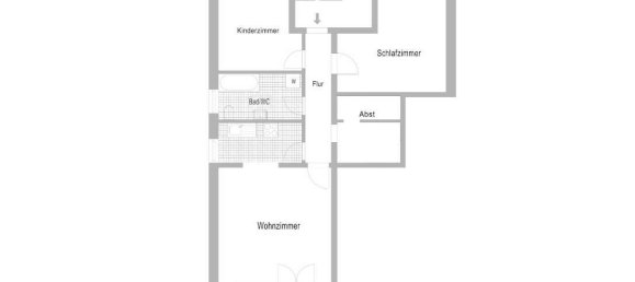 Квартира с 3 комнатами в Вольфсбург, Германия № 316368 14
