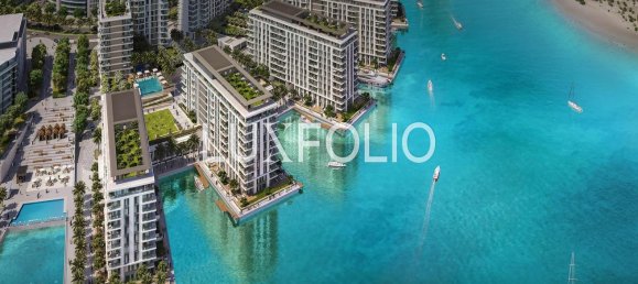 Apartamento de 3 dormitorios en Dubai Creek Harbour (The Lagoons), UAE No. 100642 16